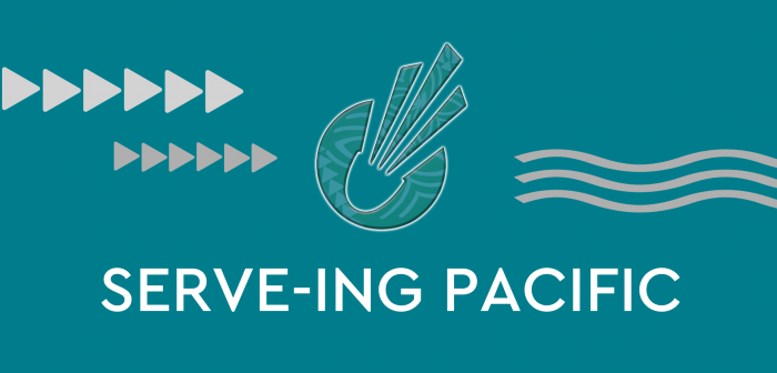 Serveing Pacfici