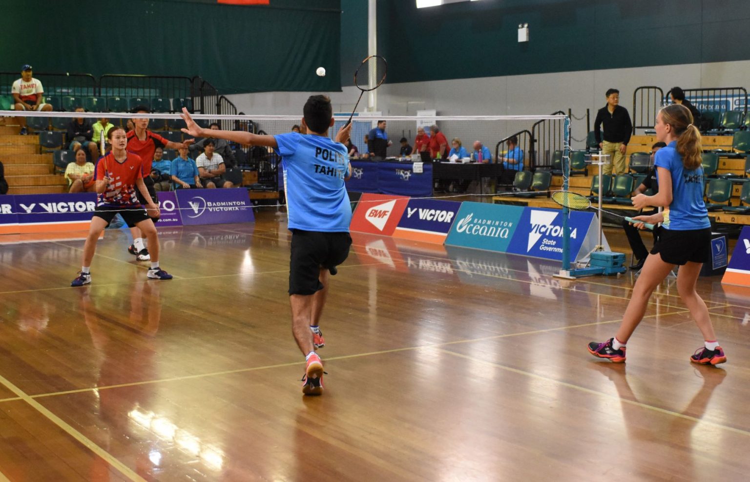 VICTOR OCEANIA BADMINTON CHAMPIONSHIPS 2022 - Badminton Oceania