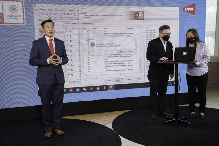 TotalEnergies BWF World Championships 2021 Draw 1