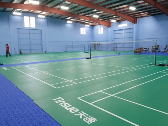 Guam Badminton Sports Centre. Credit – Norman M. Taruc – The Guam Daily Post