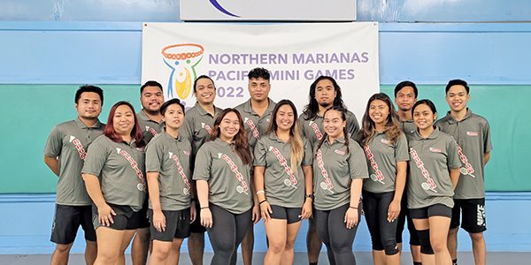 Northern Marianas team selection NMPG22