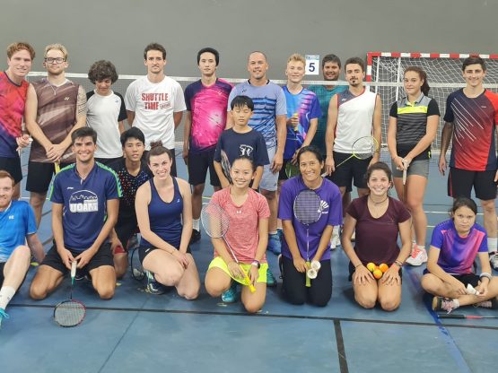 Team Tahiti – Development Camp – MA GRant