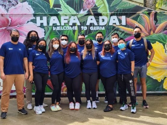 NMA team in Guam