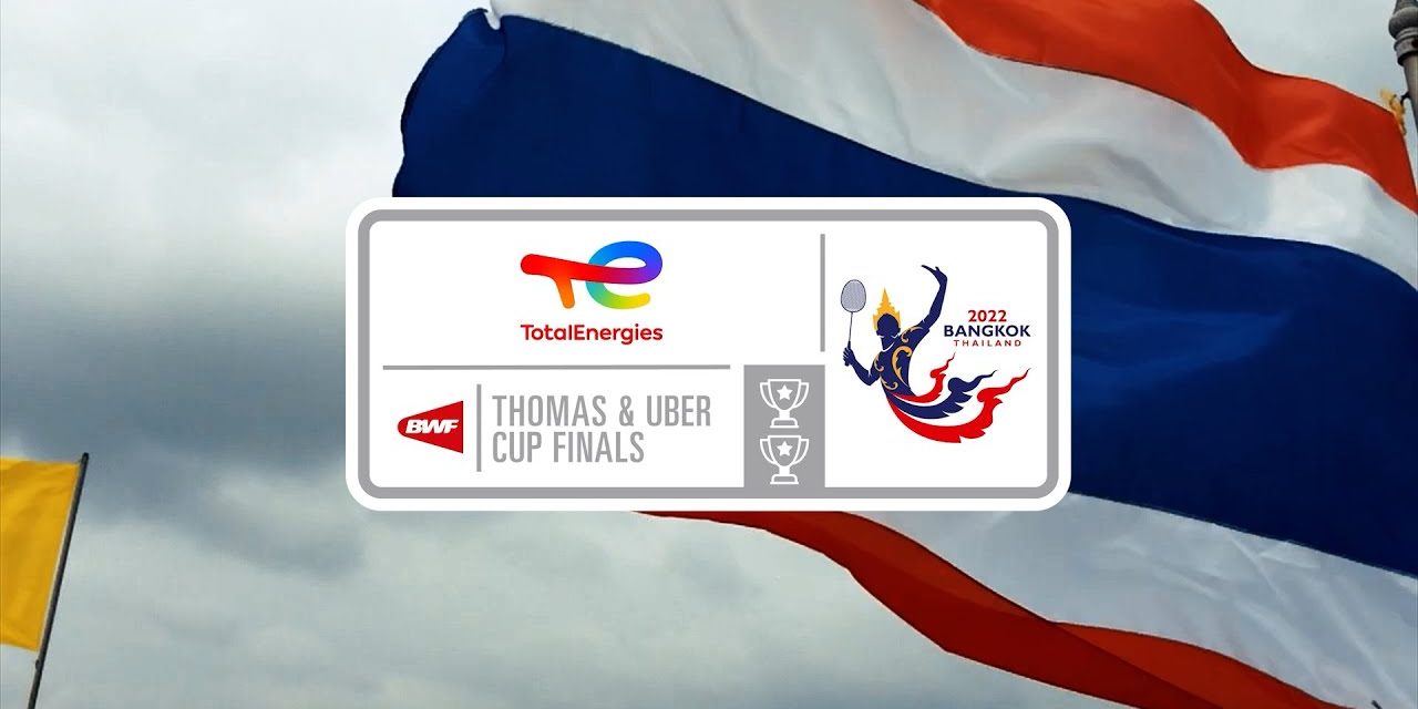 Who will New Zealand and Australia compete against at the TotalEnergies BWF Thomas and Uber Cup Finals 2022?