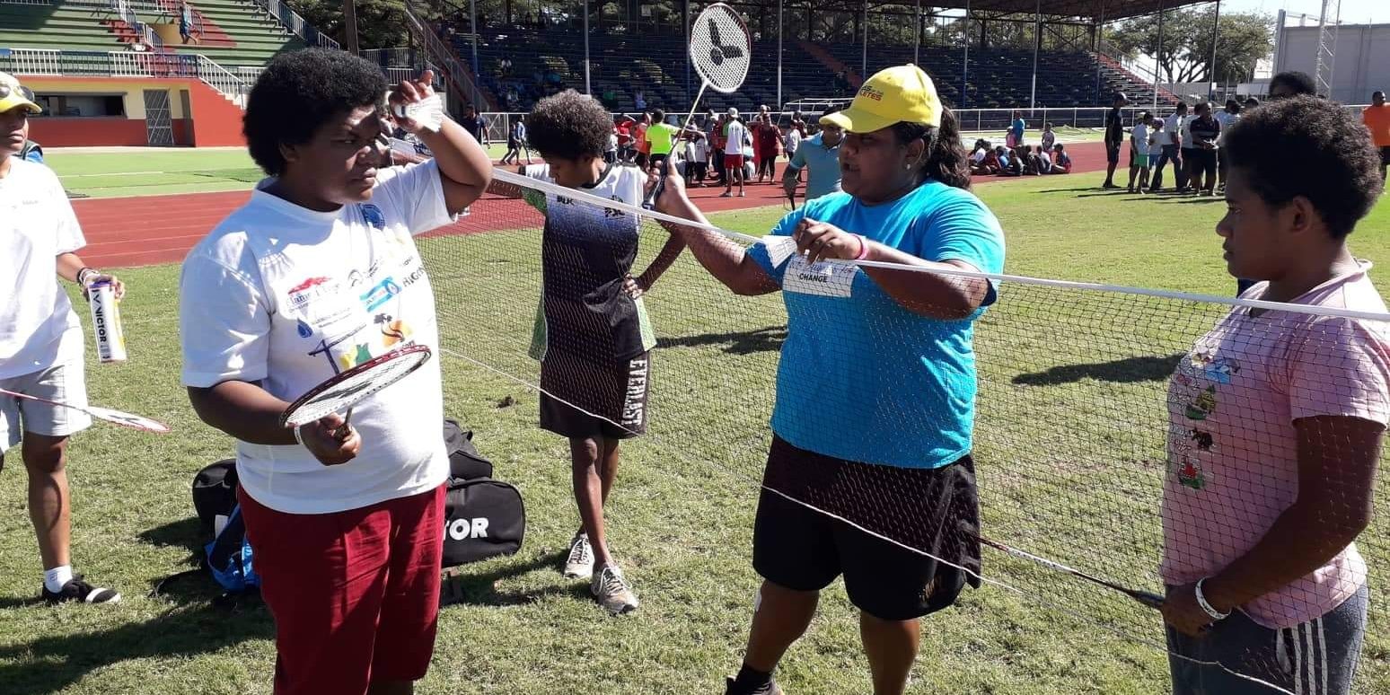 Stick Fighting (indigenous sport) with a Youth Club Founder w/ Kids add-on