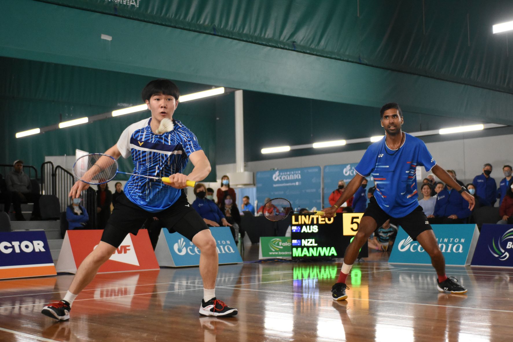 Abhinavs new partnership exceeds expectations, Gronya and Kenneth guaranteed two medals each