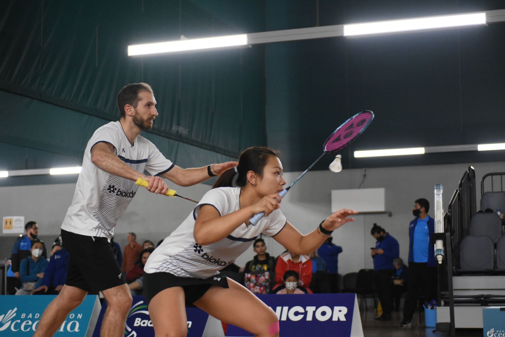 Oliver and Anona named in the New Zealand Team for the Birmingham 2022 Commonwealth Games