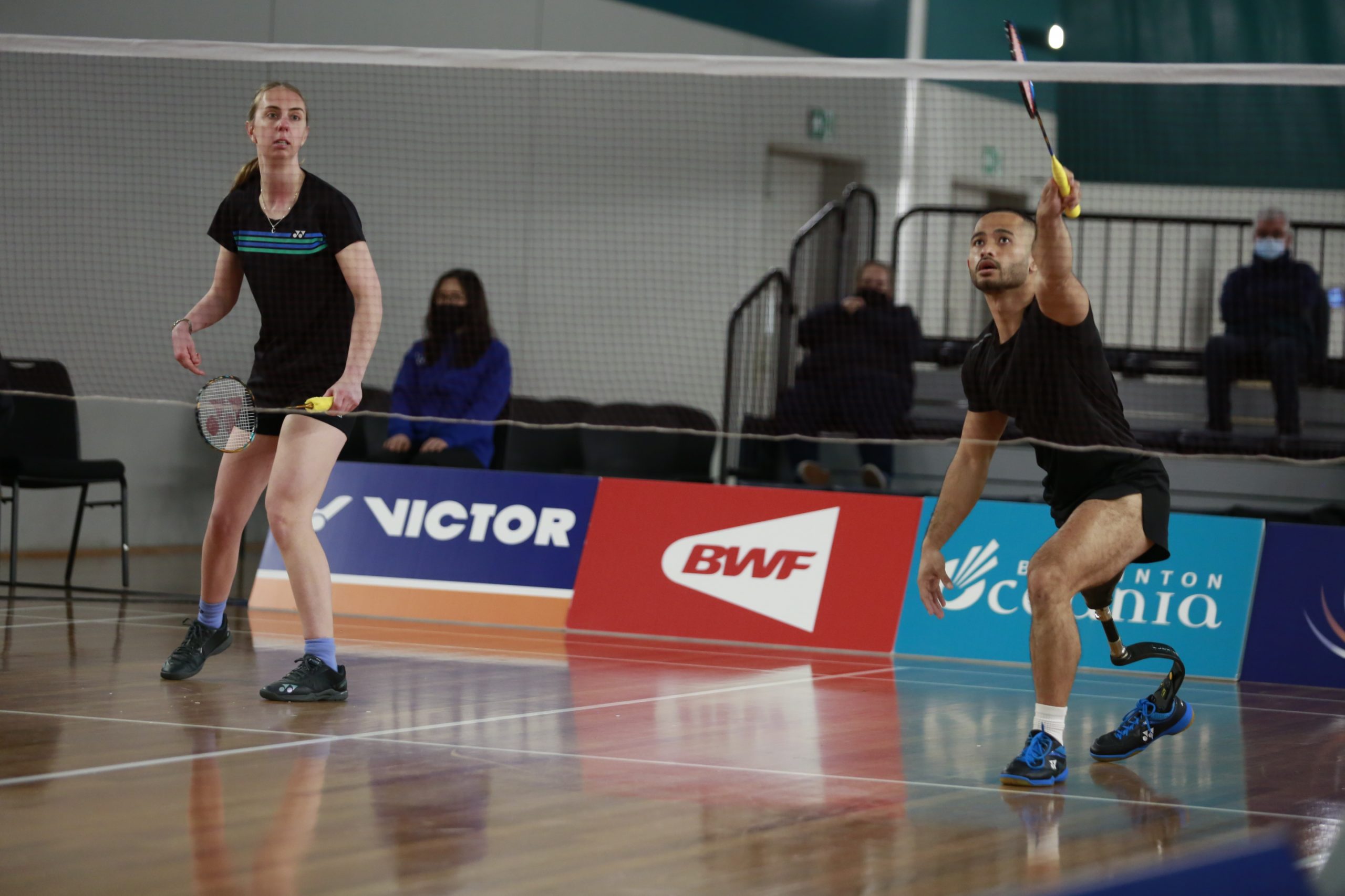 An even playing field Newcomers not phased by international competition – VICTOR Oceania Para Badminton Championships 2022