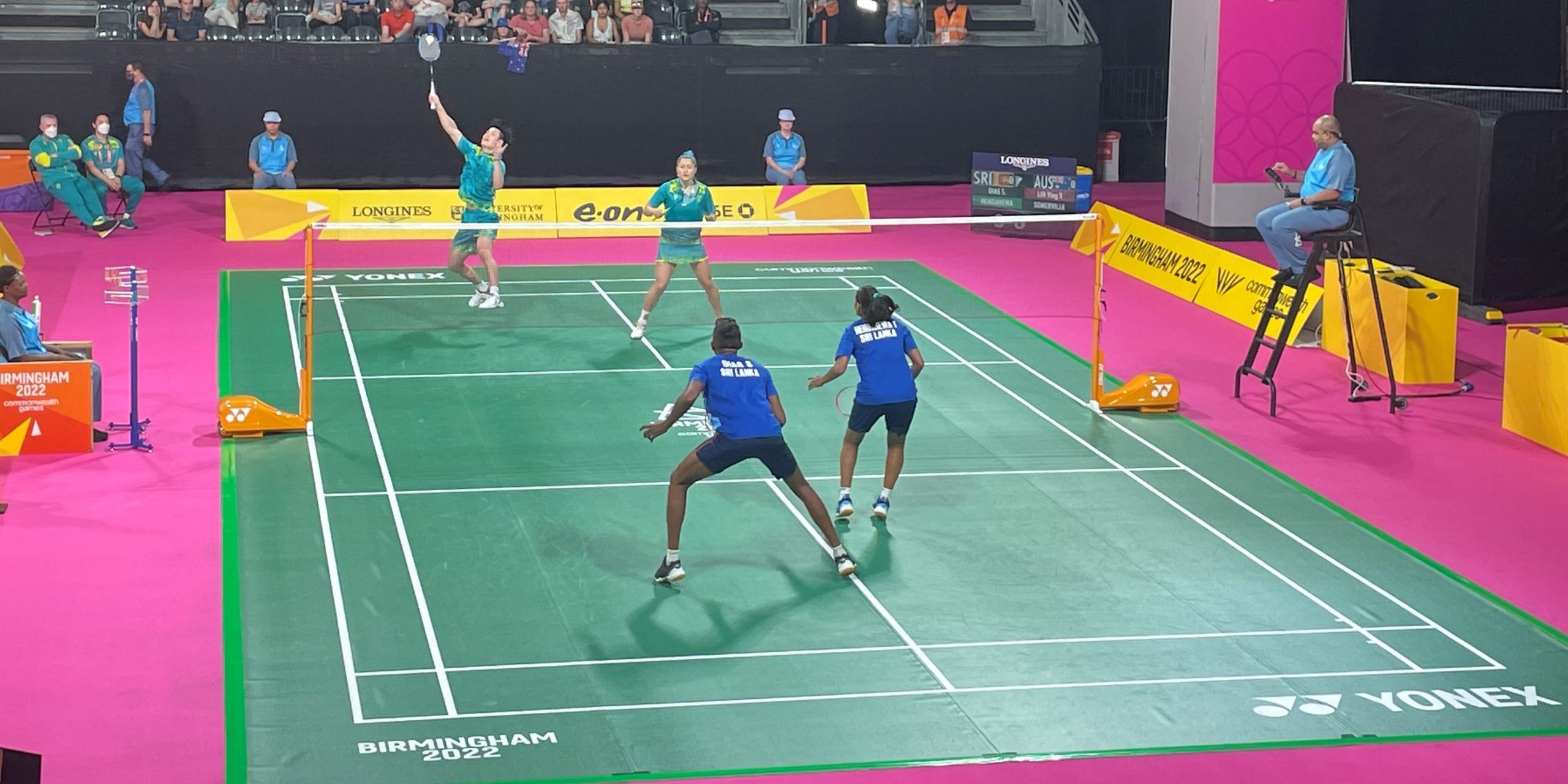 video live streaming badminton