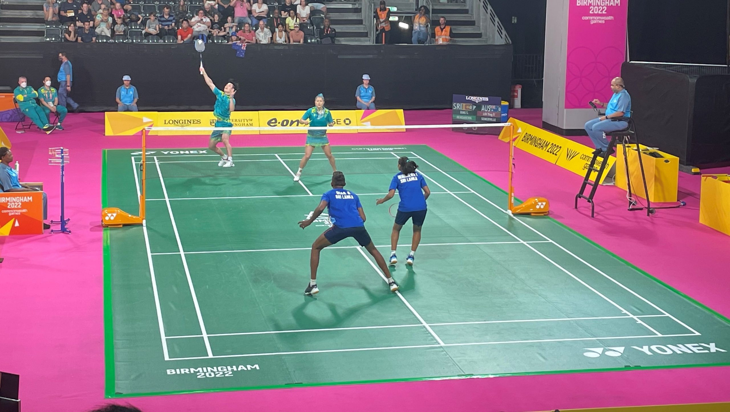 European Games 2023 Badminton