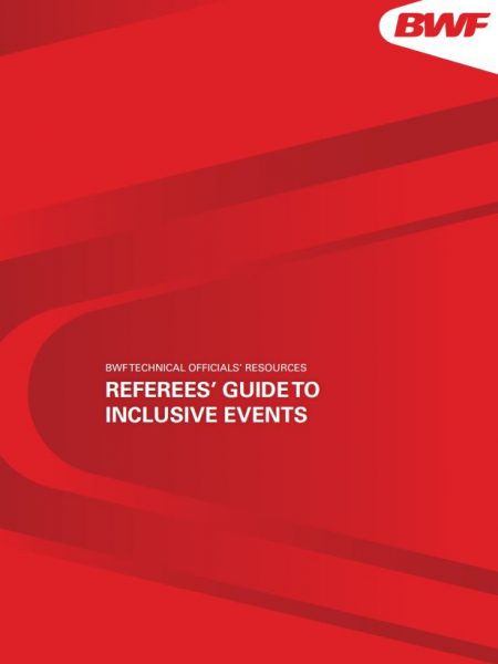 Referee's Guide to Inclusive Events