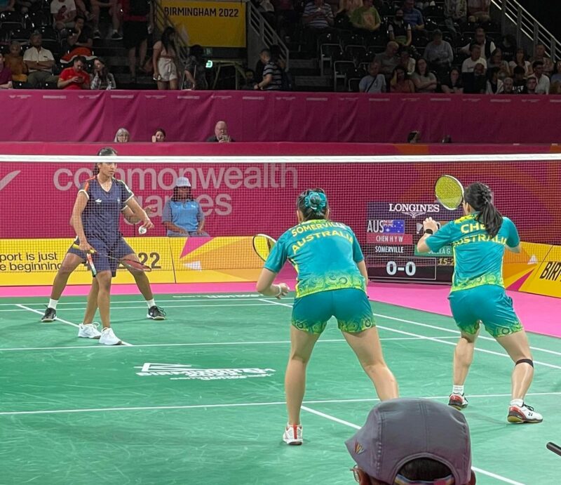 Gronya and Wendy vs India 1