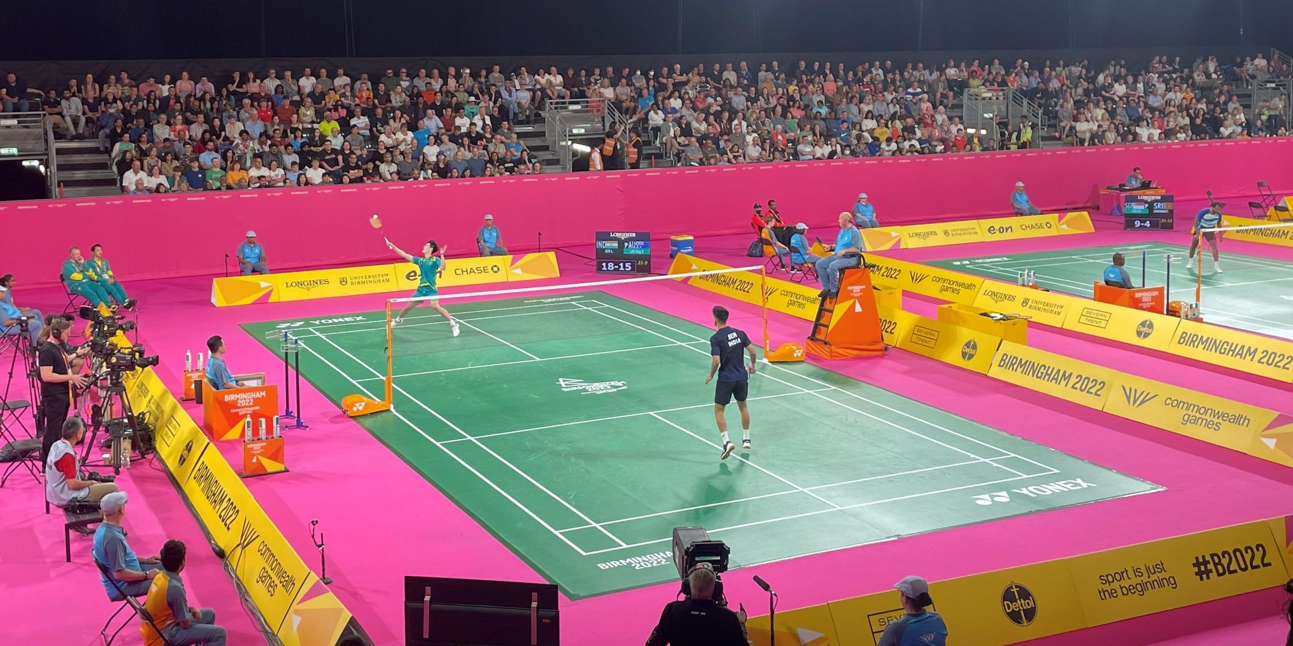 badminton french open 2022 live stream