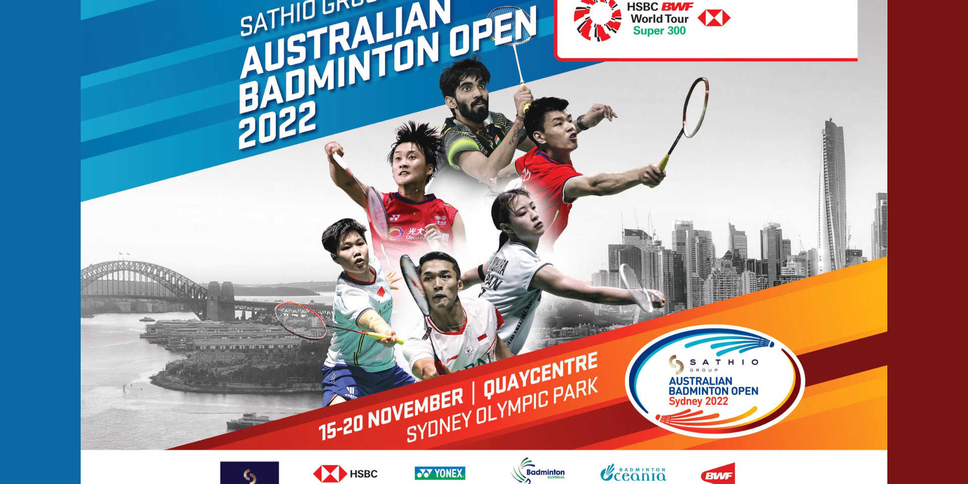 Genbruge pige Uhyggelig Day One Highlights – SATHIO GROUP Australian Badminton Open 2022 – Badminton  Oceania