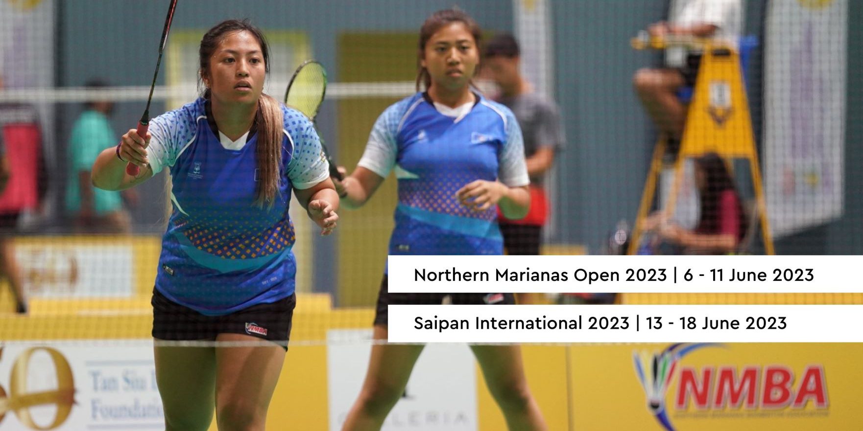 Northern Marianas legacy transpires with first BWF international tournaments sanctioned in 2023