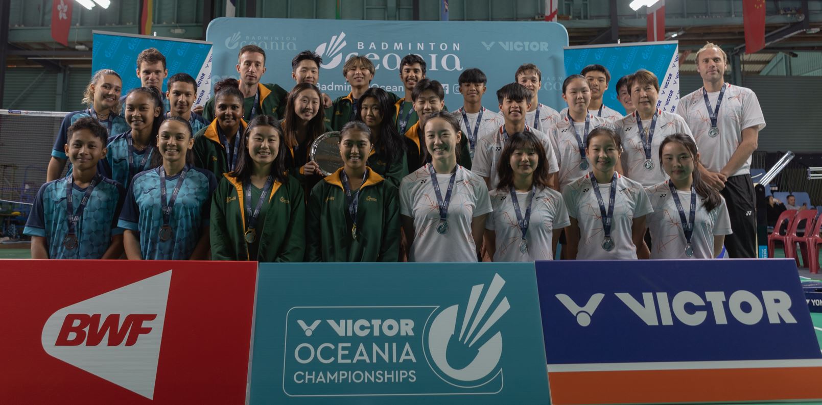 Talented Tan Proving Age Is No Barrier – Badminton Oceania