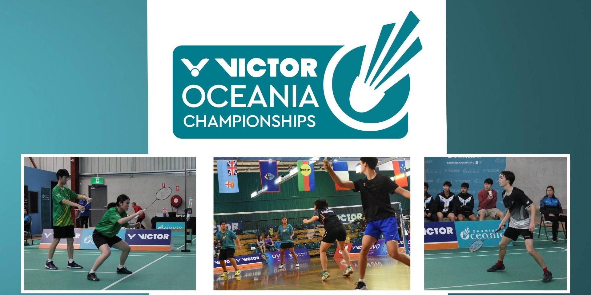 VICTOR Oceania Junior Individual Championships 2023 Draw Highlights