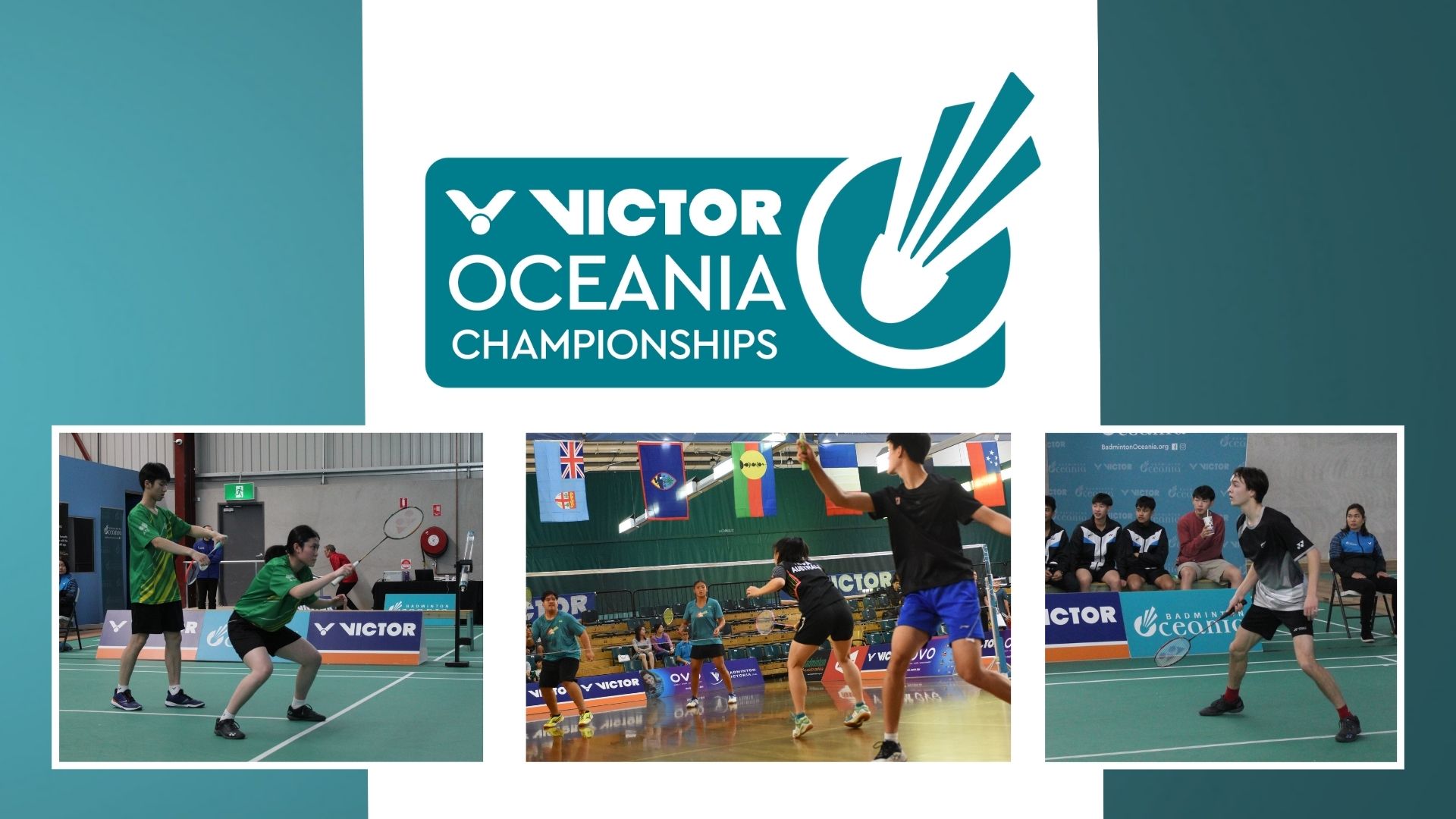 VICTOR Oceania Junior Individual Championships 2023 Draw Highlights