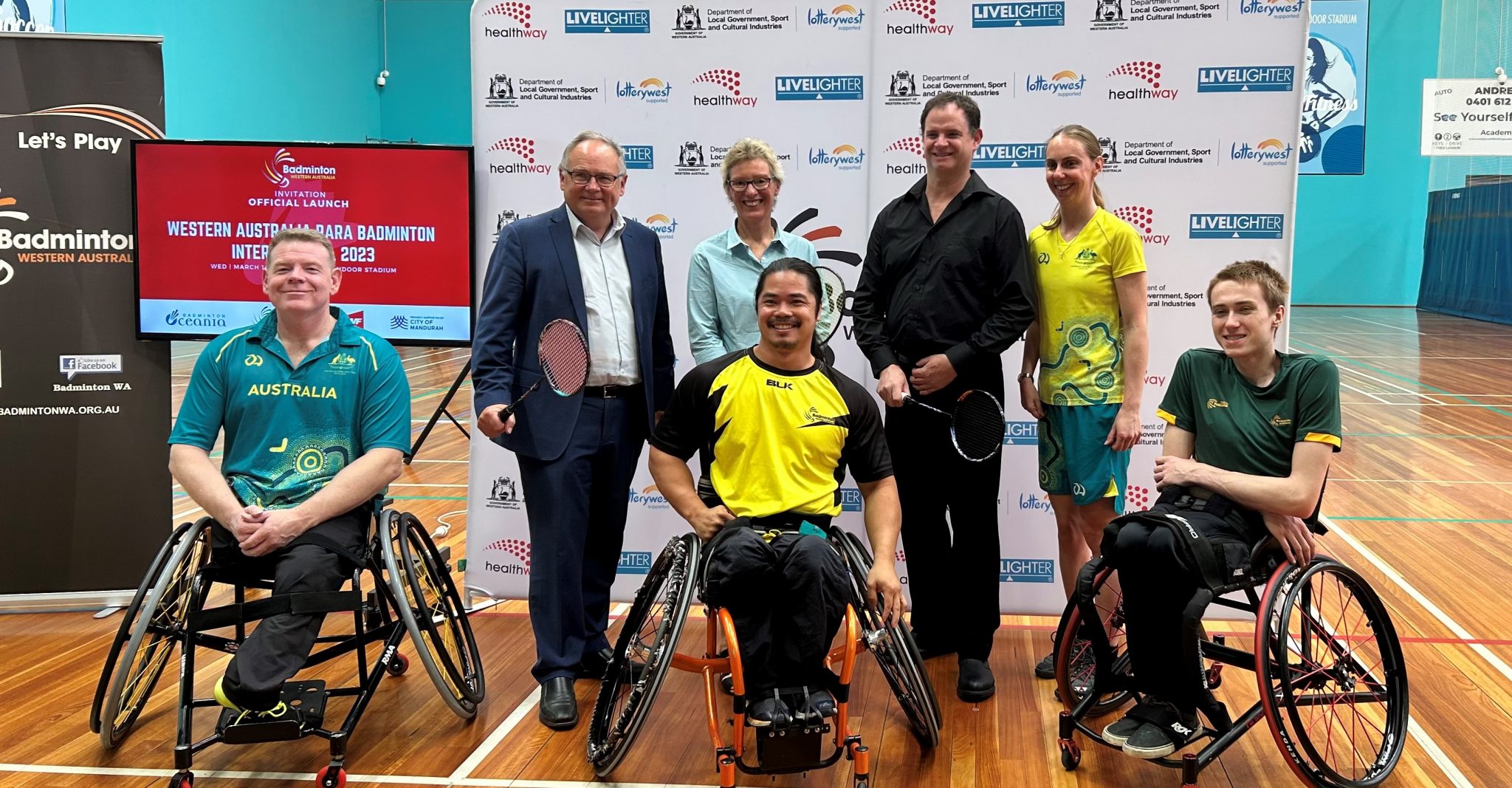 Western Australia Para Badminton International 2023 Badminton Oceania