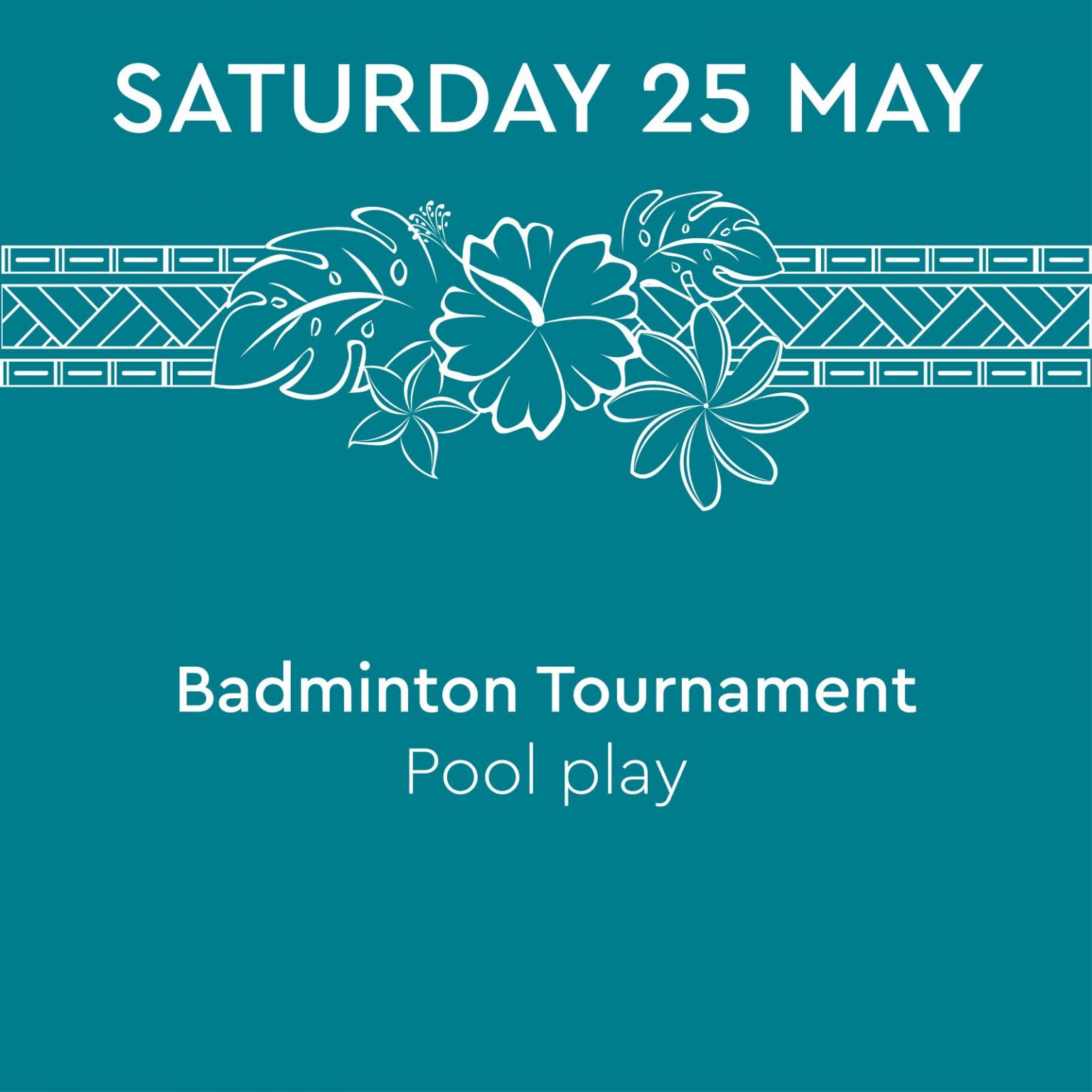 Oceania Masters In Paradise 2024 Badminton Oceania