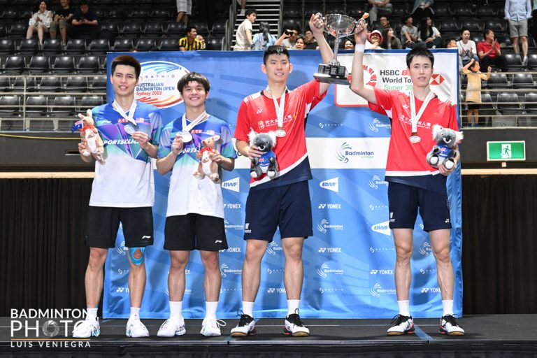 SATHIO GROUP AUSTRALIAN BADMINTON OPEN 2024 Badminton Oceania