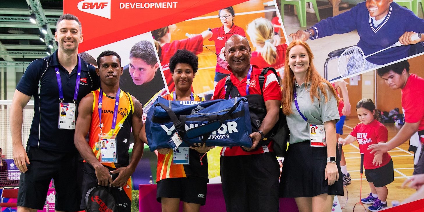 Medals A Bonus For Oceania Special Olympic Athletes - Badminton Oceania