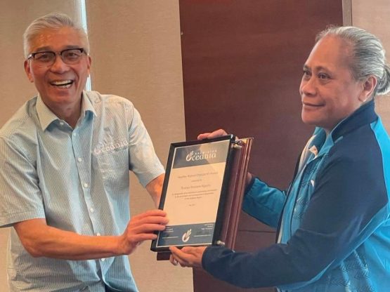 Heather Robson Award Presentation