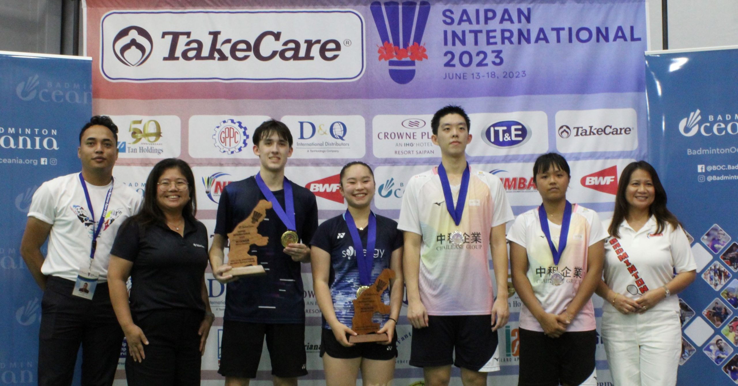TAKECARE Saipan International Finals Deliver