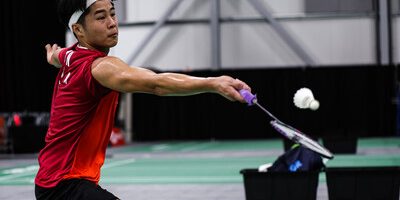 Talented Tan Proving Age Is No Barrier – Badminton Oceania