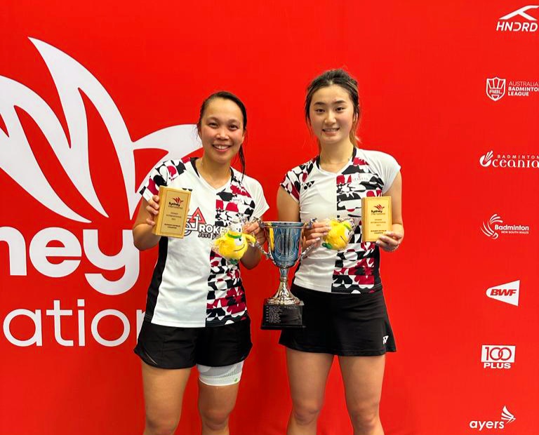 Title: Recap of the Sydney International 2023 Badminton Tournament ...