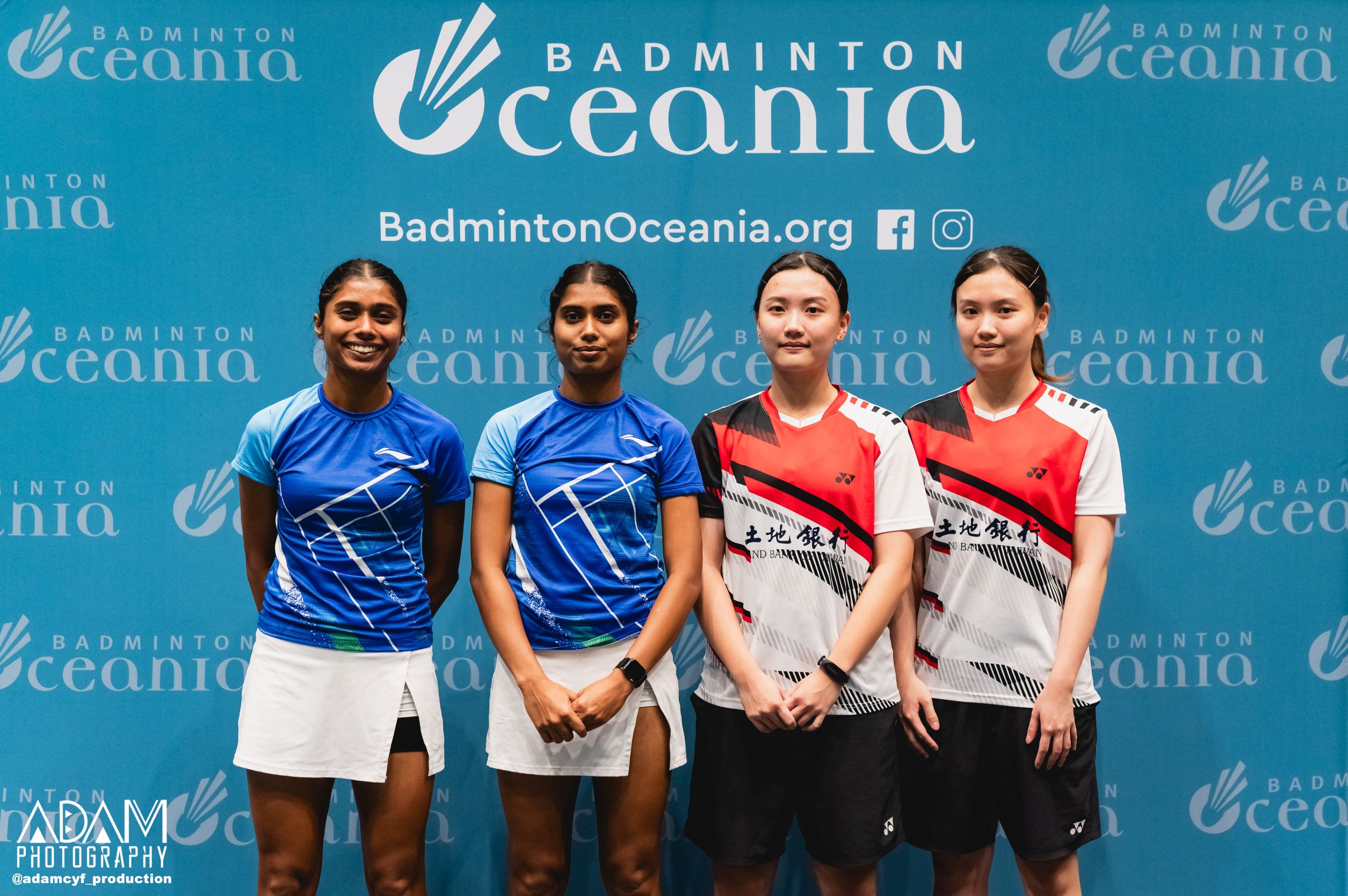 Seeing Double, Women's Doubles Badminton Oceania