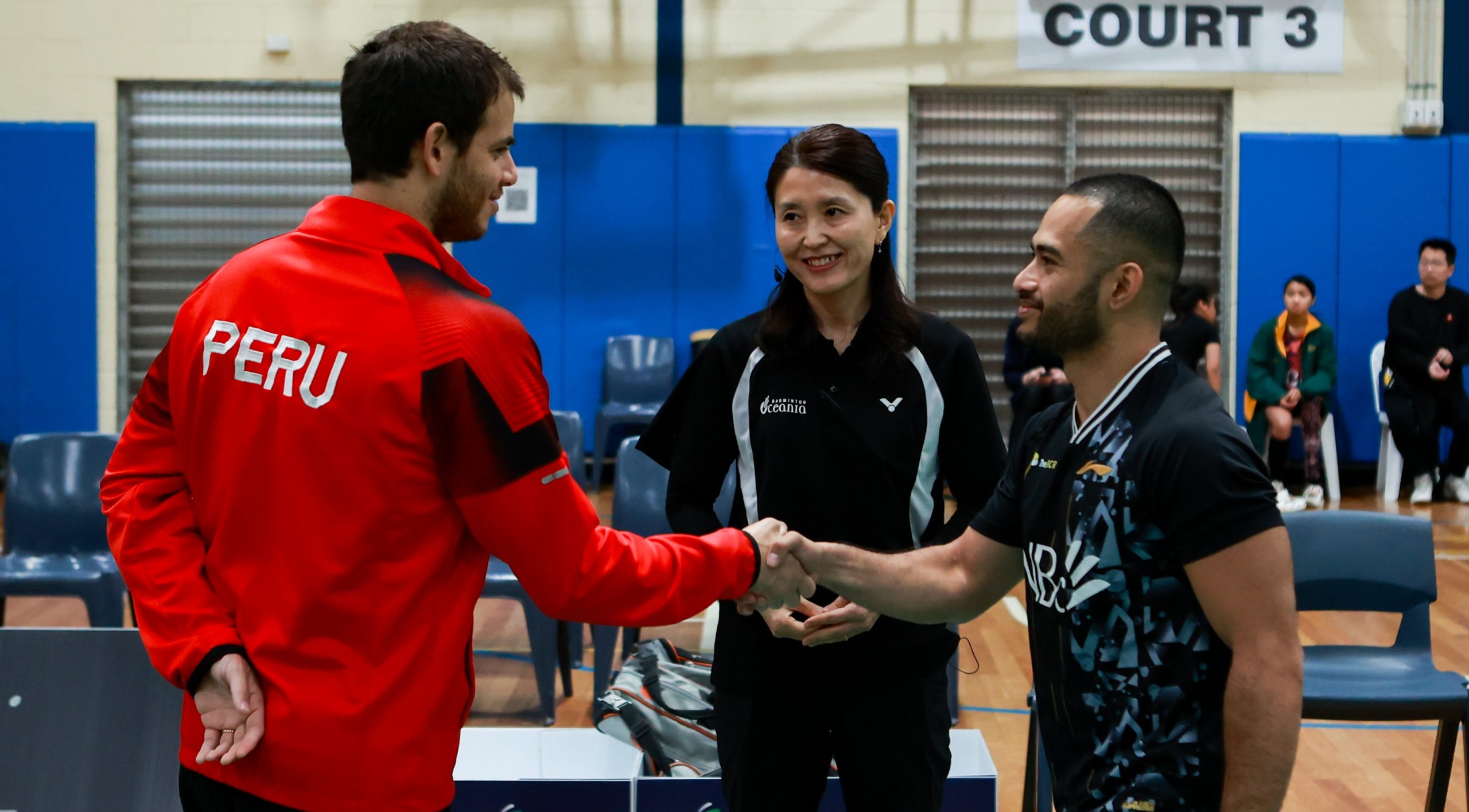 The Western Australian Para Badminton International 2023 Welcomes