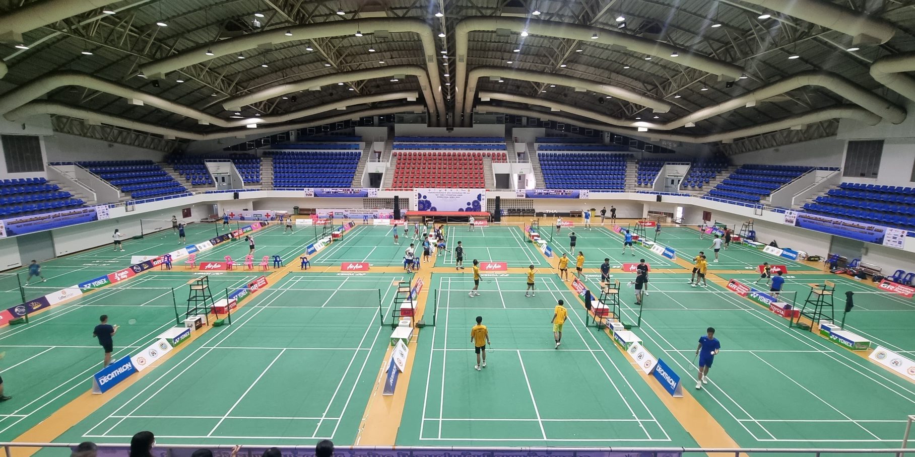 Thailand Playing Venue Juniors
