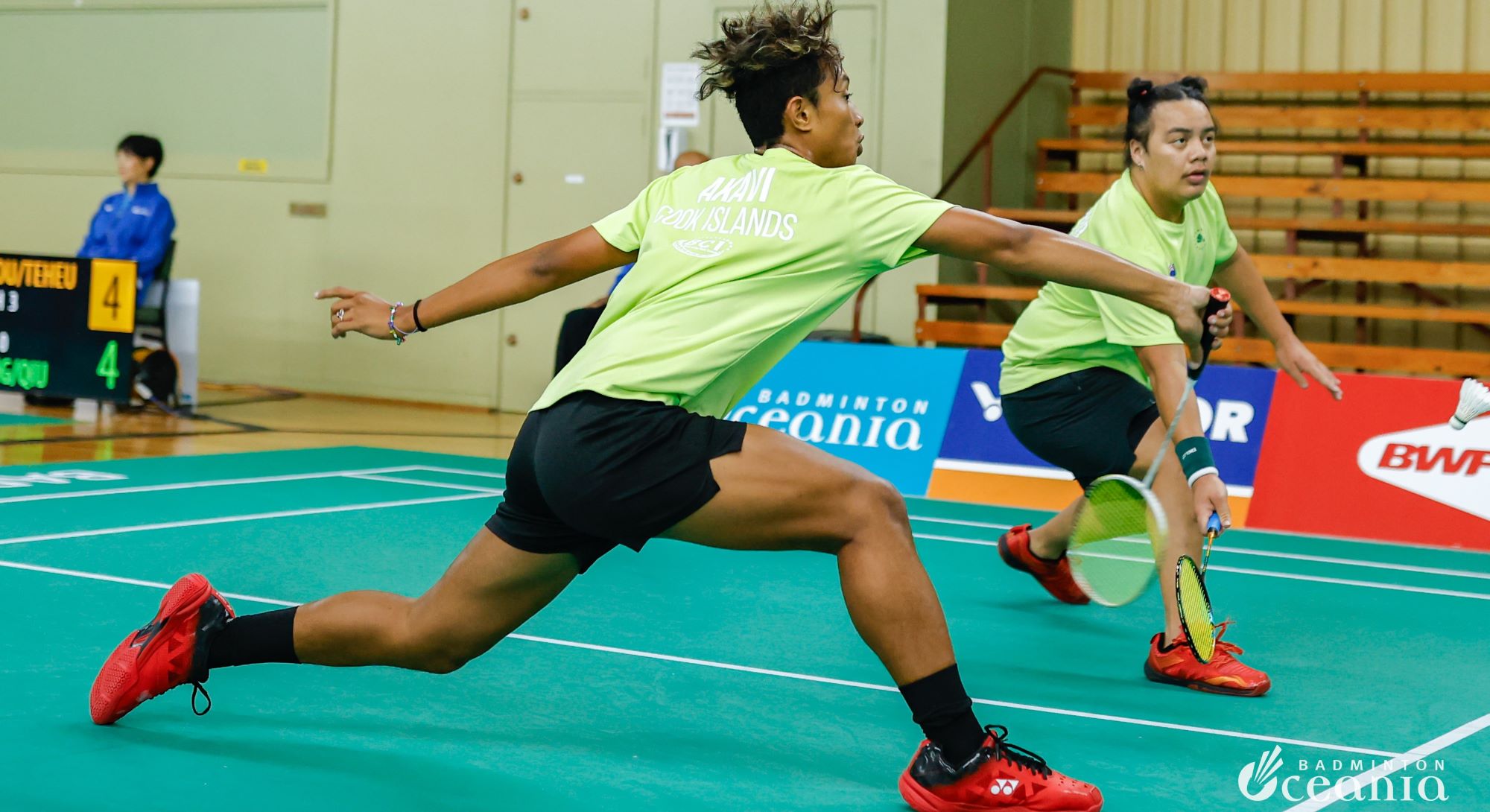 COOK ISLANDS MEN WIN FIRST TIE IN FIRST APPEARANCE AT VICTOR OCEANIA CHAMPIONSHIPS