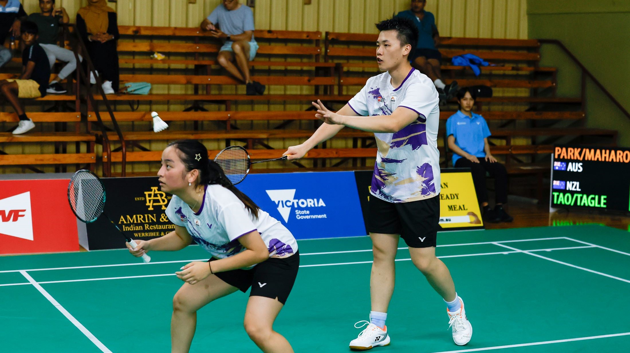 Movement In The Draw As The Cream Rises To The Top – VOC24 – Day 2 –  Badminton Oceania