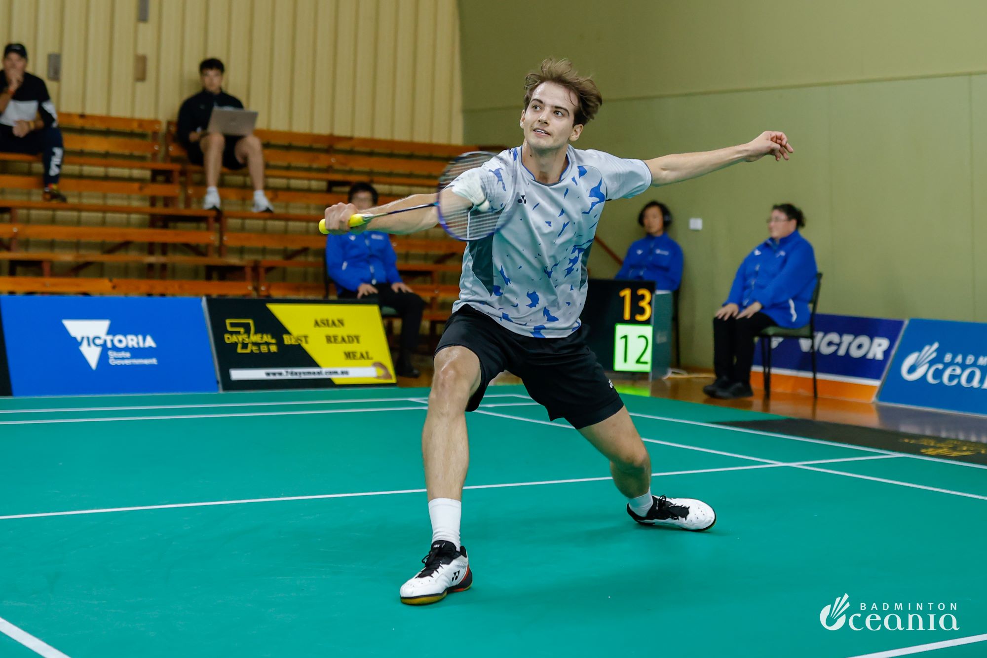 Intense Matches and Surprising Results SEMI FINALS at VICTOR Oceania