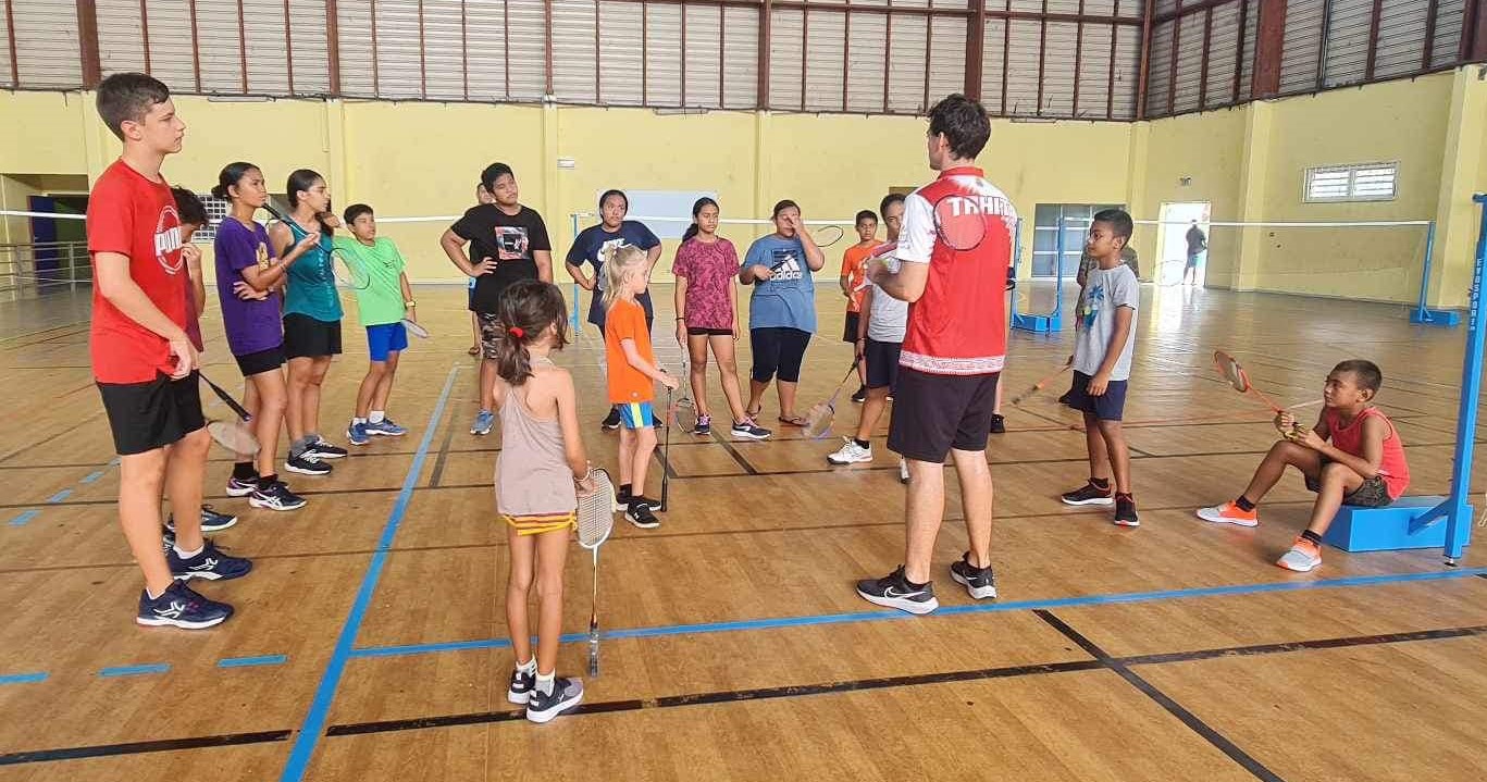 SHUTTLE TIME TRAINING ARRIVES IN WALLIS ET FUTUNA