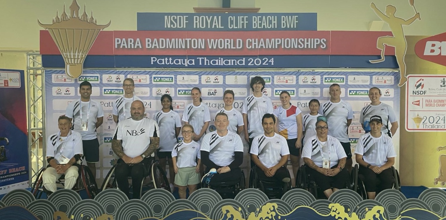 Oceania Athletes Shine at 2024 NSDF Royal Beach Cliff BWF Para