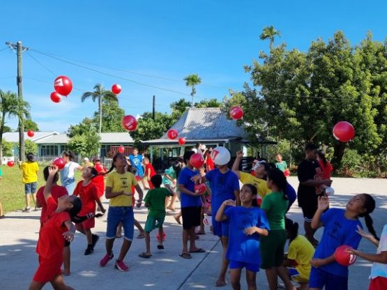 Samoa photo from bwf