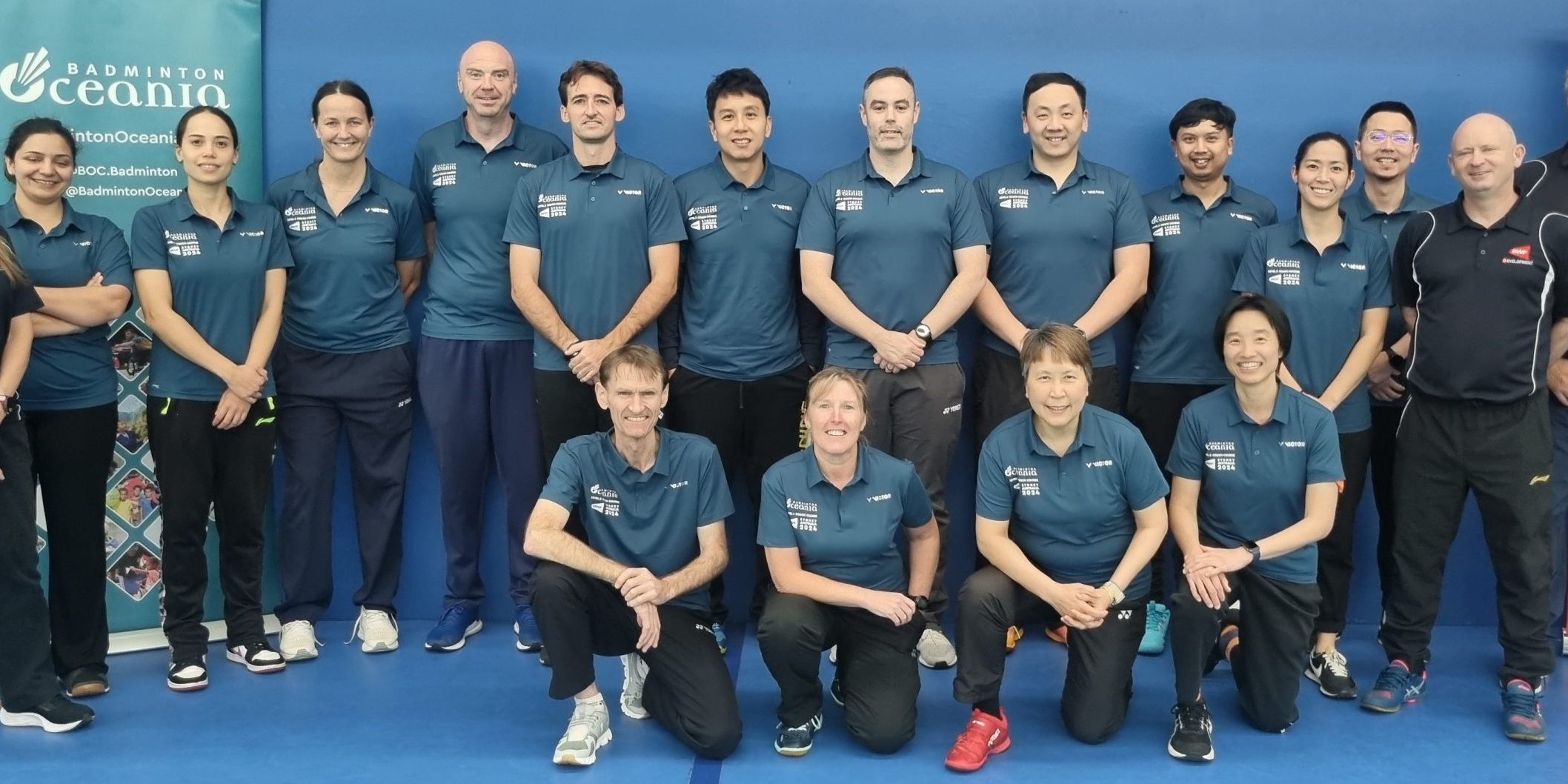 BWF Level 3 participants cropped