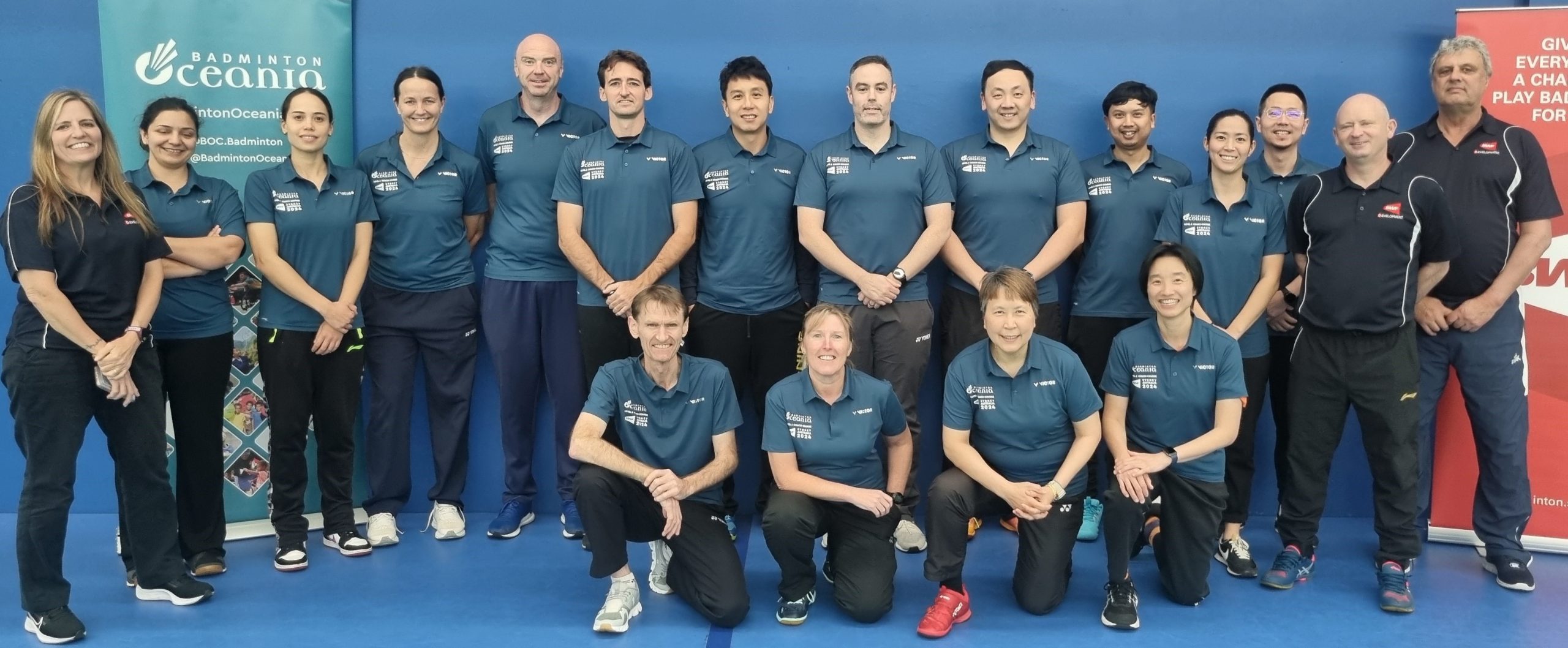 Badminton World Federation Level 3 Coach Course Comes Down Under