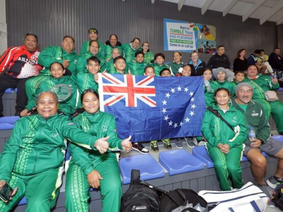 Cook Islands at AIMS 1
