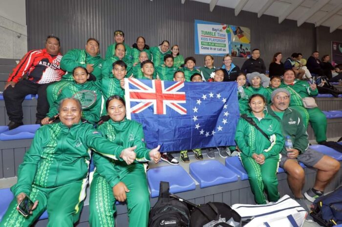 Cook Islands at AIMS 1