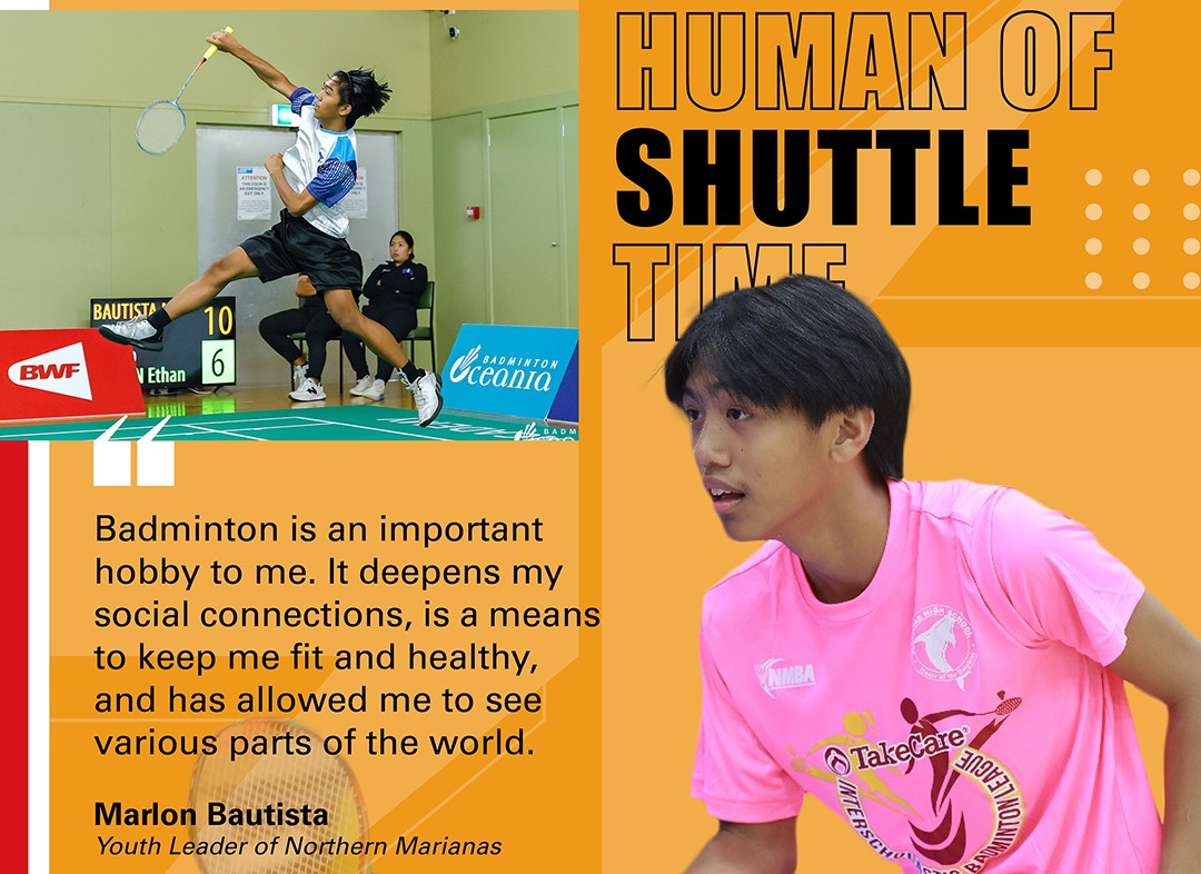 HUMAN OF SHUTTLE TIME - MARLON BAUTISTA - NORTHERN MARIANAS ISLANDS