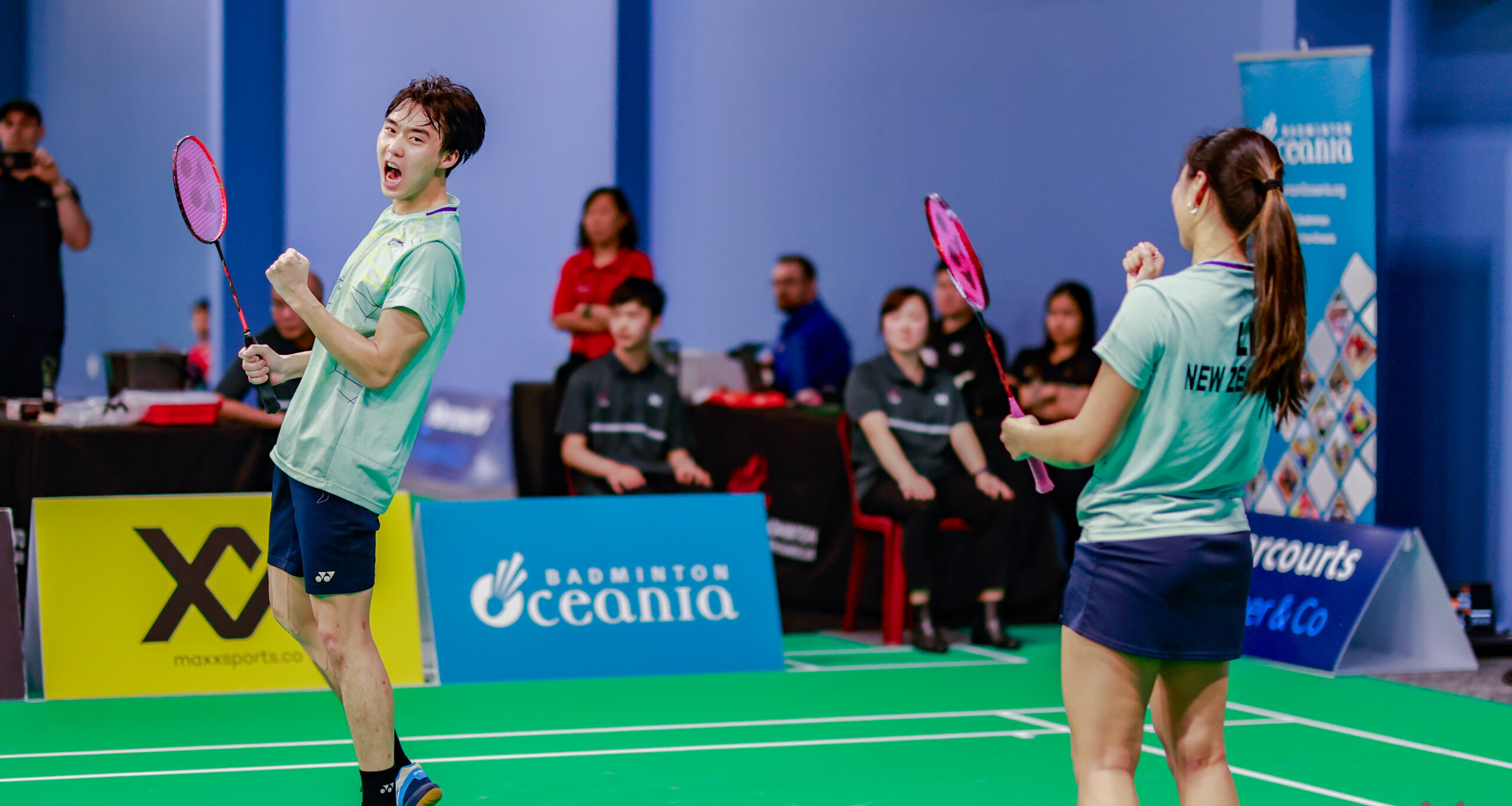 New Zealand's Edward Lau and Shaunna Li through to XD Final | MAXX North Harbour International Semi Finals Wrap and Finals Preview
