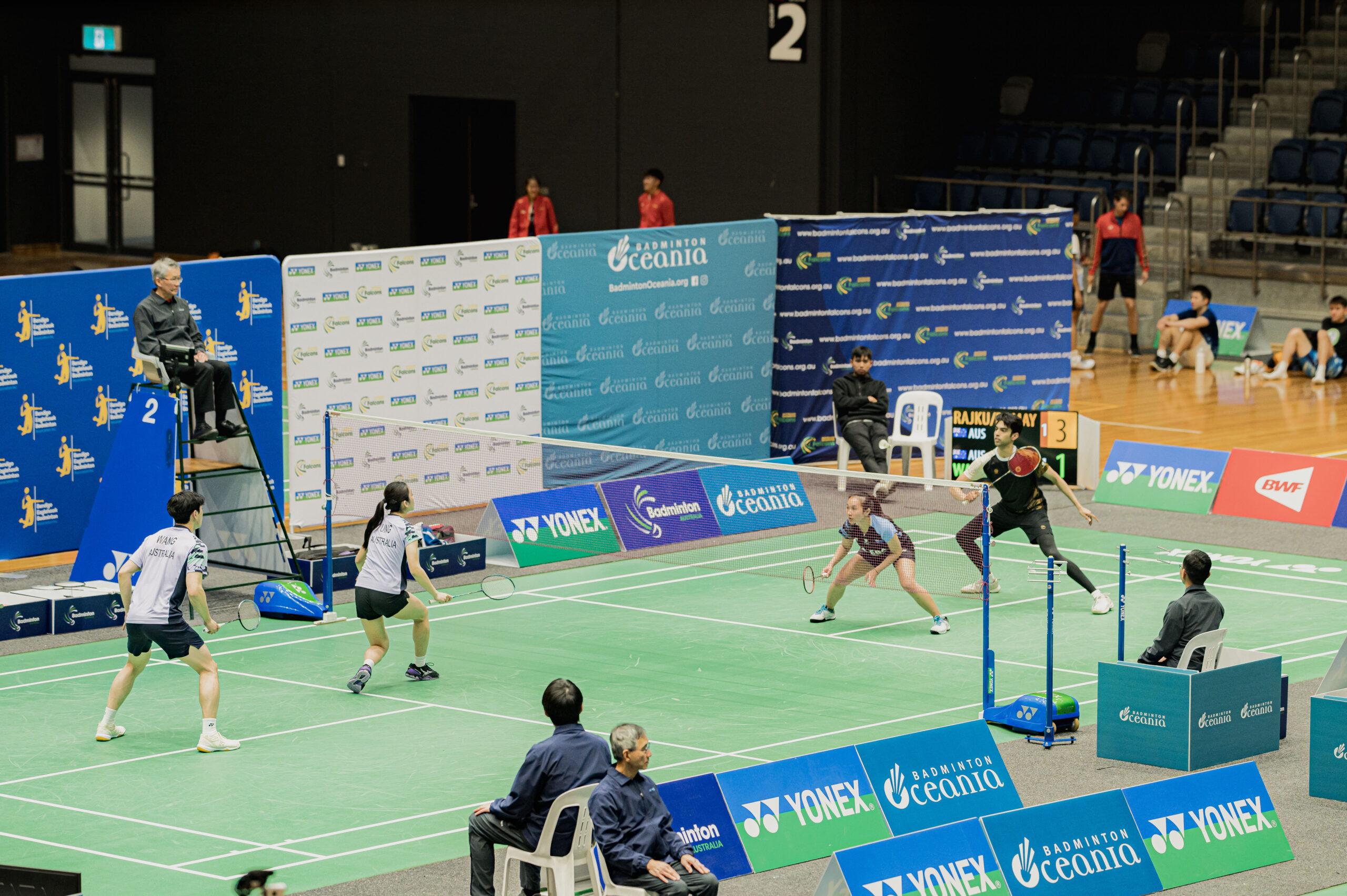 Yonex Bendigo International: Day Two Recap