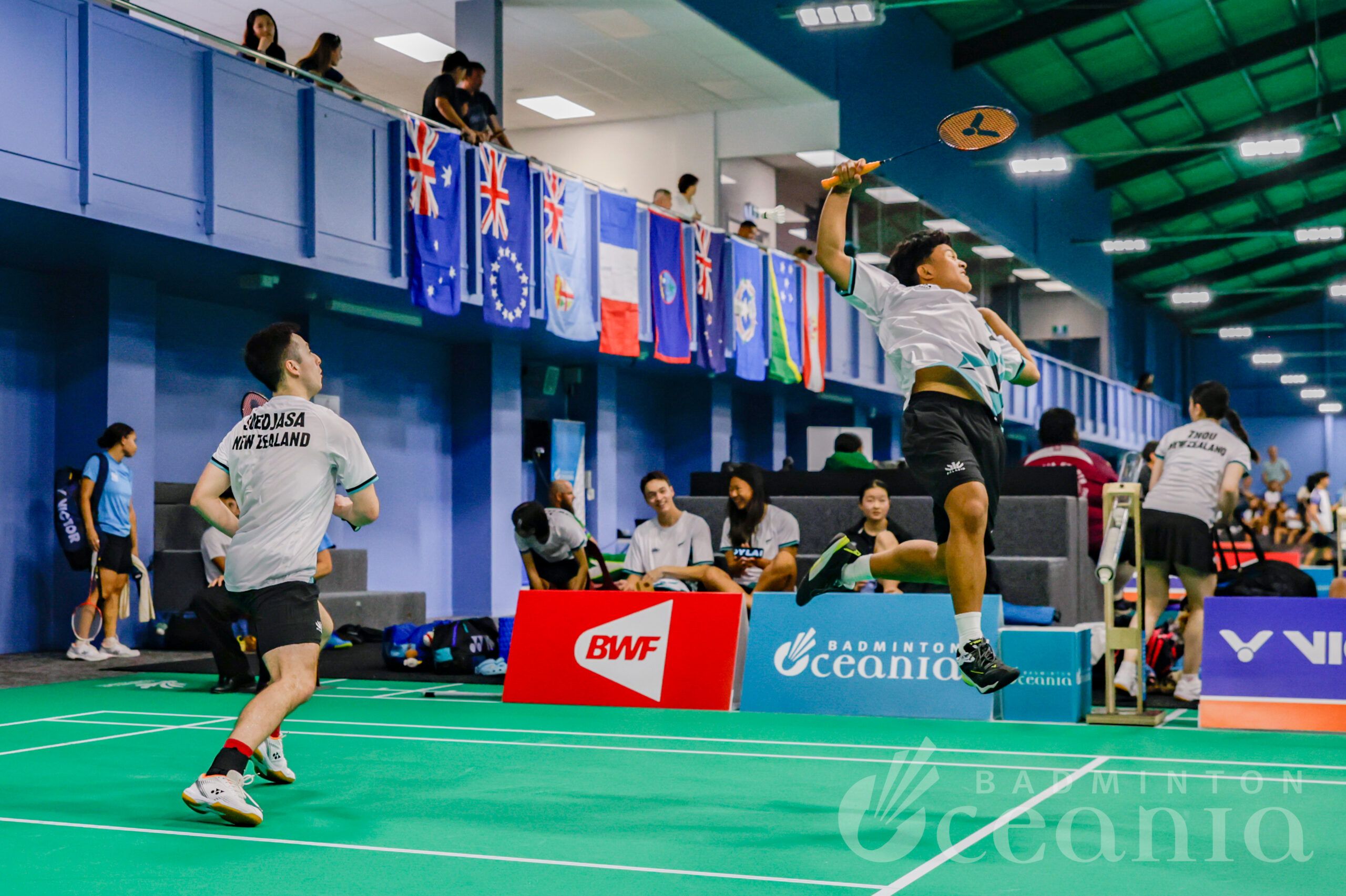 VICTOR Oceania Championships 2025: Day Two Recap