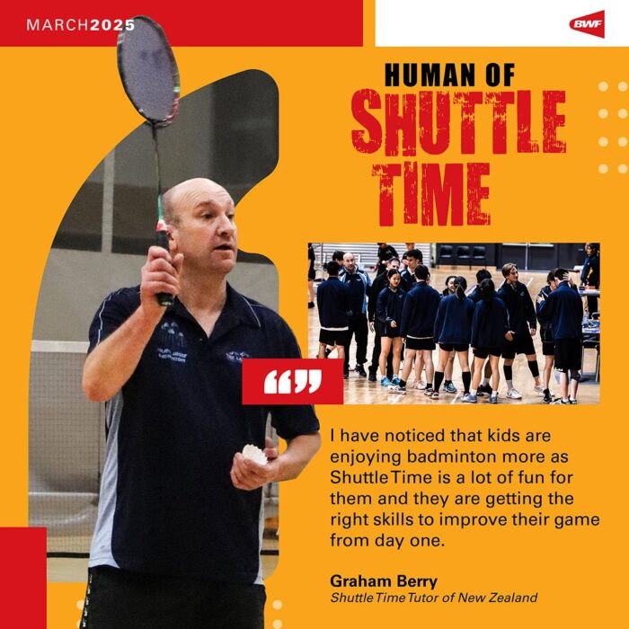 HumanofShuttleTime_MAR25 Graham Berry is this month's Human of Shuttle Time