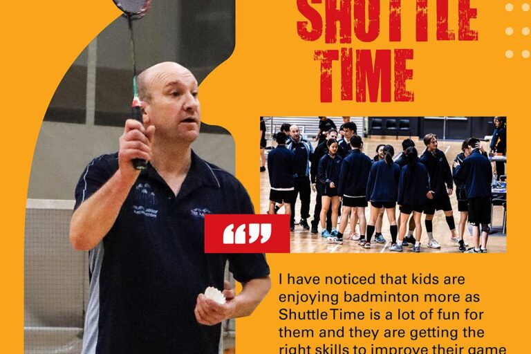 Graham Berry is this month's Human of Shuttle Time