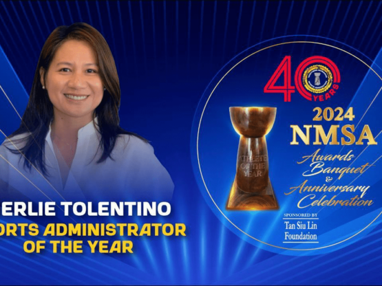 merlie-award Merlie Tolentino, Northern Marianas, wins Administrator of the Year